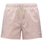 K-Way - Hazel Multistripes Beach - Badehose Gr M rosa