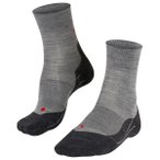 Falke - Women's RU 4 Wool - Laufsocken 41-42 grau
