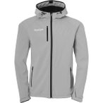 KEMPA SOFTSHELL JACKE SOFTSHELL Kids, Größe 128 in Grau