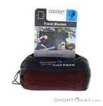 Cocoon Travel Decke-Rot-One Size