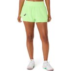 ASICS Damen Shorts MATCH LASER CUT SHORT, Größe M in Grün