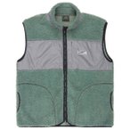 Billabong - Canyon Trail Vest - Fleeceweste Gr S türkis