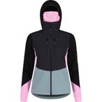 Maloja KorainM.  Damen  Softshelljacke schwarz Größe L Skitour  Winddicht Wass