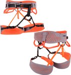 Mammut Comfort Fast Adjust Harness Women shark/safety orange/S