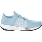 WILSON Damen Tennisoutdoorschuhe KAOS SWIFT Clay W Baby Blue/Wh/Cantaloup, Grö�