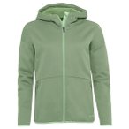 Vaude Mineo Damen Fleecejacke ( Grün 40 Größe,)