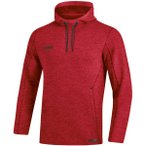 JAKO Herren Kapuzensweat Premium Basics, Größe XXXL in Rot