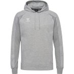 HUMMEL Herren Kapuzensweat hmlMOVE 2.0 HOODIE, Größe XL in Silber
