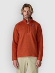 Patagonia Better 1/4 Sweatjacke coal orange Gr. XS