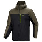 Arc'teryx - Squamish Hoody - Windjacke Gr L schwarz