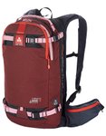 Arva - Mechanischer Airbag-Rucksack - Airbag Ride 18 Switch Burgundy  - Bordeaux