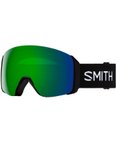 Smith - Skibrille - 4D Mag Xl Black Chromapop Sun Green Mirror  - schwarz