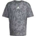 ADIDAS Herren Shirt FUN TRAINING Grafik, Größe M in Grau