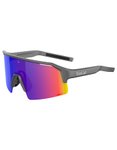 Bollé - Sonnenbrille - C-Shifter Titanium Matte - Volt Ultraviolet  - Grau