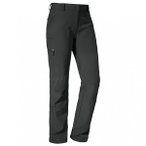 Schöffel - Women's Pants Ascona - Trekkinghose Gr 18 - Short grau/schwarz