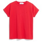 ARMEDANGELS - Women's Idaa Logo - T-Shirt Gr M rot