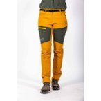 MAUL Damen Hose Astoria 2XT-lange Hose elastic, Größe 34 in Gelb