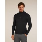 ICEBREAKER Herren Rollkragen m.RV lg.Arm He/Uni Merino 200 Oasis LS Half Zip, Gr
