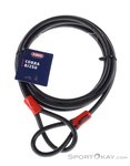 Abus Cobra Stahlkabel 8/250cm Fahrradschloss Zubehör-Schwarz-One Size