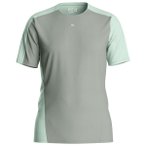 Ortovox - 120 Cool Tec Fast Upward T-Shirt - Merinoshirt Gr L grün