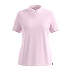 Odlo Cubic Light Polo  Damen  T-Shirts rosa Größe XL Trekking  Atmungsaktiv