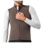 Castelli - Espresso 2 Vest - Fahrradweste Gr S braun