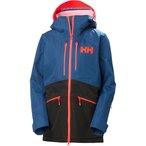 Helly Hansen Elevation Infinity 3.0  Damen  Regenjacke blau Größe XS Freeride 
