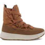 ECCO Damen Stiefel SOLICE W MID GTX PL 400g, Größe 39 in Braun