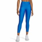 Under Armour HeatGear High Ankle Damen Leggings ( Blau XS Größe,)