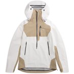 Bergans Oppdal 3L Shell Anorak  Regenjacke weiss Größe L Skifahren | Freeride 