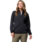 COLUMBIA Damen Rolli Essential Hike Grid Fleece Full Zip, Größe S in Schwarz