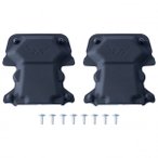Dynafit - Kit Anti-Balling - Antistollplatten Gr One Size schwarz