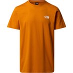 The North Face Simple Dome  Herren  T-Shirts orange Größe XS Lifestyle Atmungs