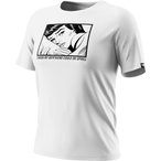 Dynafit Graphic Cotton  Damen  T-Shirts weiss Größe XS Lifestyle  Hautfreundli