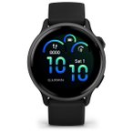 Garmin - Vivoactive 6 - Multifunktionsuhr schwarz/ slate aluminium