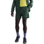 Nike Dri-Fit Trail 6in Herren Laufshorts ( Grün XL Größe,)
