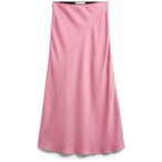 Armedangels Lenovaa Satin Rock Damen  Röcke rosa Größe S Lifestyle  Hautfreun