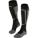 Falke SK2 Wool  Herren  Skisocken schwarz Größe 44  Trekking  Atmungsaktiv Mer