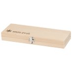 Snow Peak - Chopping Board Set - Kochset Gr L - 35,6 x 22,9 x 1,9 cm beige