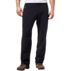 JACK WOLFSKIN Herren Outdoorhose Activate Winter Pants, Größe 28 in Grau