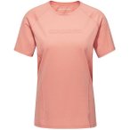 MAMMUT Damen Shirt Selun FL T-Shirt Women Logo, Größe M in Orange