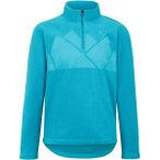 ZIENER Kinder Rolli JONKI-Z midlayer junior unisex, Größe 164 in Blau