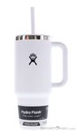 Hydro Flask 40oz Travel Tumbler 1182ml Thermobecher-Weiss-One Size