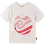 reima Vauhdikas  Kinder  T-Shirts weiss Größe 104 Lifestyle  Kühlend