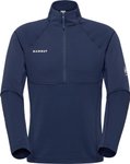 Mammut - Stretch-Fleecejacke Polartec® mit halbem Reißverschluss &ndash; Herre
