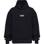 JAKO Unisex Kapuzensweat Wardrobe, Größe XS in Schwarz