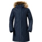 HELLY HANSEN Damen Mantel W ADEN WINTER PARKA, Größe M in Blau