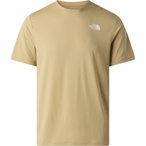 The North Face 24/7  Herren  T-Shirts beige Größe M Trekking  Atmungsaktiv
