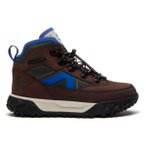Timberland - Youth's Greenstride Motion 6 Mid Bungee WP Boot - Freizeitschuhe US