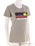 Wild Country Stamina Damen T-Shirt-Beige-L